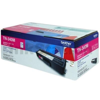 Genuine Brother TN-340M Magenta Toner Cartridge - 1,500 pages