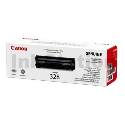 1 x Genuine Canon CART-328 Black Toner Cartridge - 2,100 pages