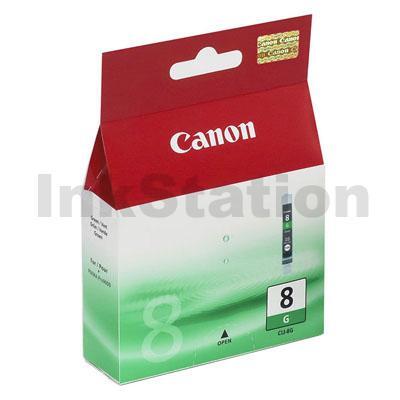 Genuine Canon CLI-8G Green Inkjet Cartridge