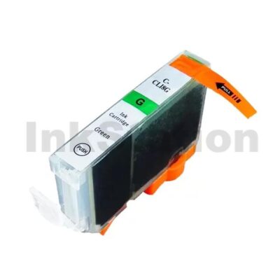 Canon CLI-8G Compatible Green Inkjet Cartridge (with Chip)