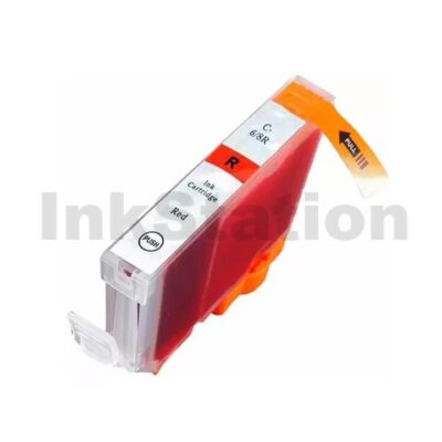 Canon CLI-8R Compatible Red Inkjet Cartridge (with Chip)