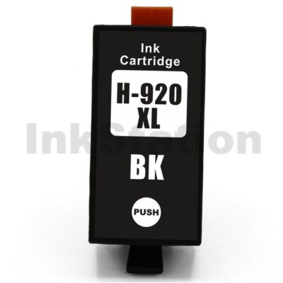 1 x HP 920XL Compatible Black High Yield Inkjet Cartridge CD975AA