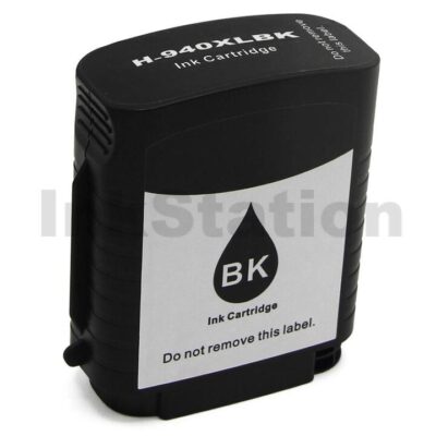 1 x HP 940XL Compatible Black High Yield Inkjet Cartridge C4906AA - 2,200 Pages