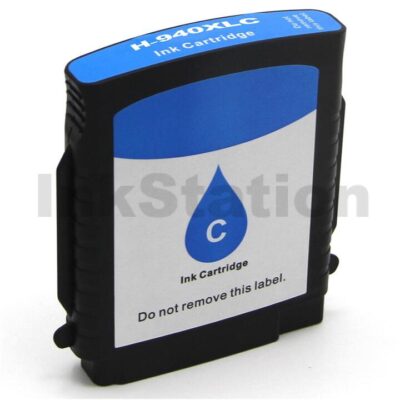 HP 940XL Compatible Cyan High Yield Inkjet Cartridge C4907AA - 1,400 Pages