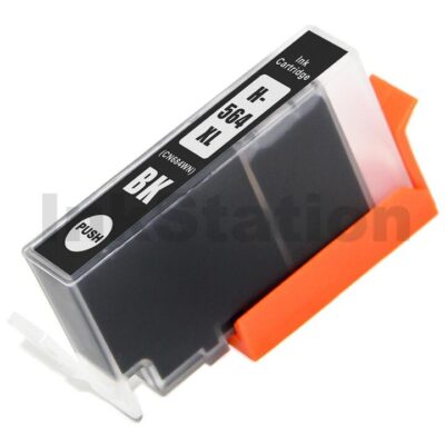 1 x HP 564XL Compatible Black High Yield Inkjet Cartridge CN684WA - 550 Pages