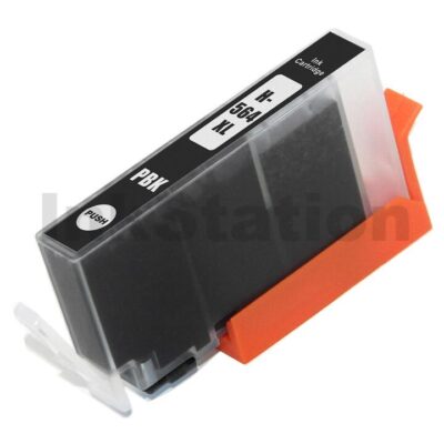 HP 564XL Compatible Photo Black High Yield Inkjet Cartridge CB322WA - 290 Pages