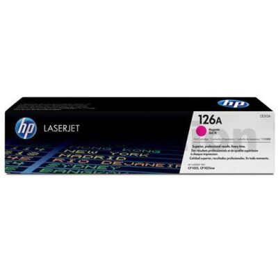 HP CE313A (126A) Genuine Magenta Toner Cartridge - 1,000 Pages