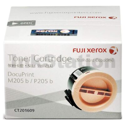 Fuji Xerox DocuPrint P205B M205B Genuine Black Toner Cartridge - 1,000 pages(CT201609)