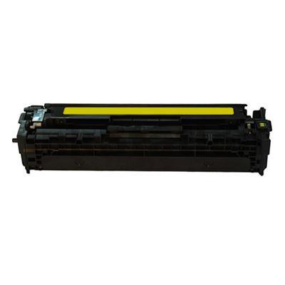 1 x Compatible Canon CART-318Y Yellow Toner Cartridge - 2,400 pages