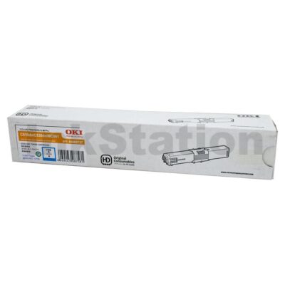OKI Genuine C510,C511,C530,C531,MC561,MC562 Cyan Toner Cartridge - 5,000 pages (44469727)