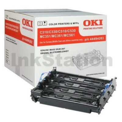 OKI Genuine C510DN, C530DN, MC561 Image Drum Unit - 20,000 pages (44494203)