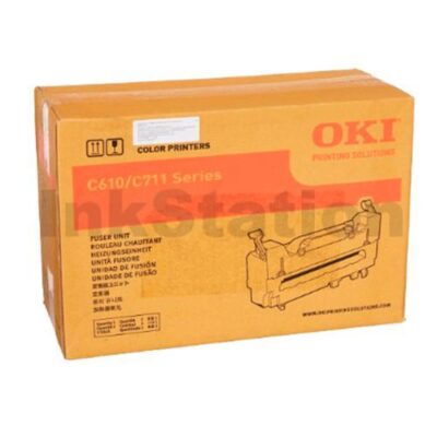 OKI Genuine C610/ C612/ C711/ C712 Fuser Unit - 60,000 pages (44289104)