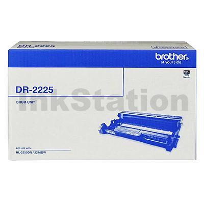 Brother DR-2225 Genuine Drum Unit - 12,000 pages