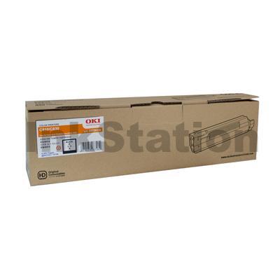 OKI Genuine C810, C810N, C830, C830N Black Toner Cartridge - 8,000 Pages (44059136)