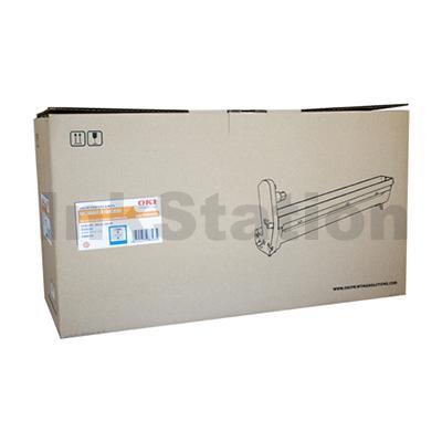 OKI Genuine C810, C810N, C830, C830N, MC860 Cyan Drum Unit-20,000 pages (Based on Continuous Print)/(44064035)