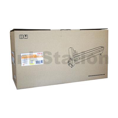 OKI Genuine C810, C810N, C830, C830N, MC860 Yellow Drum Unit-20,000 pages (Based on Continuous Print)/(44064033)