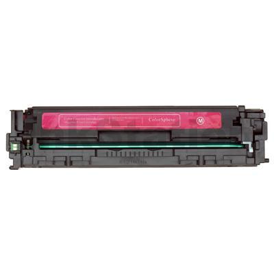 HP CE323A (128A) Compatible Magenta Toner Cartridge - 1,300 Pages