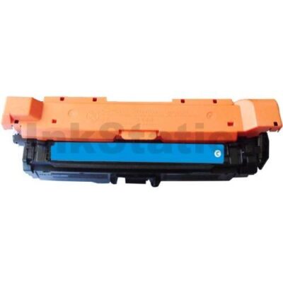 HP CE261A (648A) Compatible Cyan Toner Cartridge - 11,000 Pages