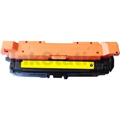 HP CE262A (648A) Compatible Yellow Toner Cartridge - 11,000 Pages