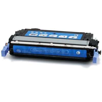 HP CB401A (642A) Compatible Cyan Toner Cartridge - 7,500 Pages