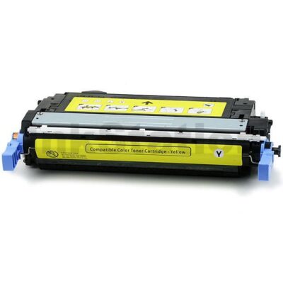 HP CB402A (642A) Compatible Yellow Toner Cartridge - 7,500 Pages