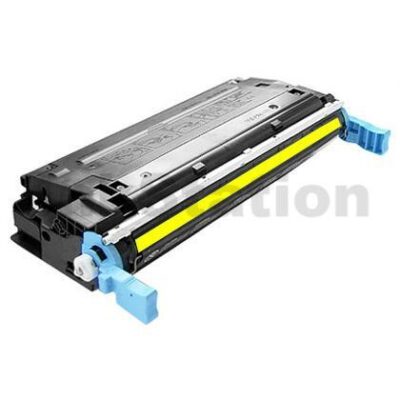 HP Q5952A (643A) Compatible Yellow Toner Cartridge  - 10,000 pages