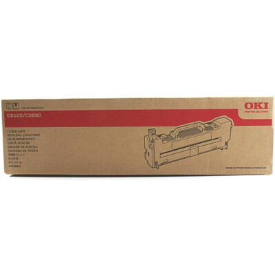 OKI Genuine C8600/C8800 Fuser Unit - 100,000 pages (43529407)