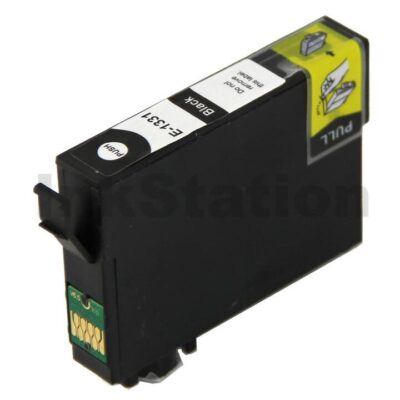 Compatible Epson 133 T1331 Black Ink Cartridge (C13T133192)