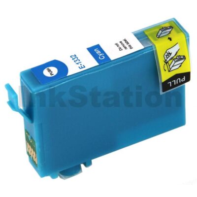 Compatible Epson 133 T1332 Cyan Ink Cartridge (C13T133292)