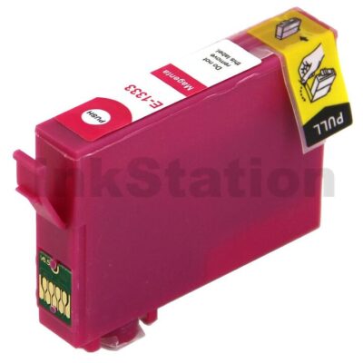 Compatible Epson 133 T1333 Magenta Ink Cartridge (C13T133392)
