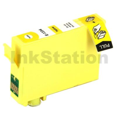 Compatible Epson 133 T1334 Yellow Ink Cartridge (C13T133492)