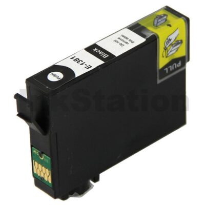 Compatible Epson 138 T1381 Black Ink Cartridge (C13T138192)