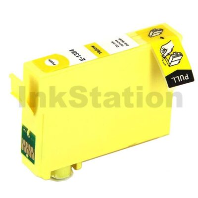 Compatible Epson 138 T1384 Yellow Ink Cartridge (C13T138492)