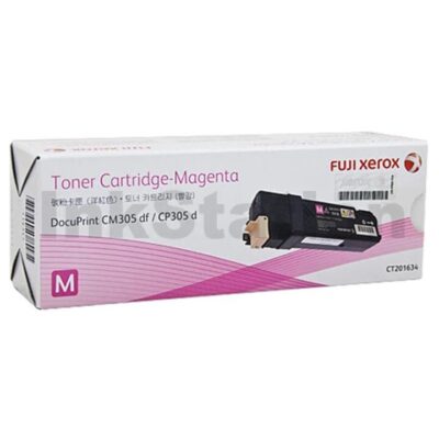 Fuji Xerox DocuPrint CP305d,CM305df Genuine Magenta Toner Cartridge - 3,000 pages (CT201634)