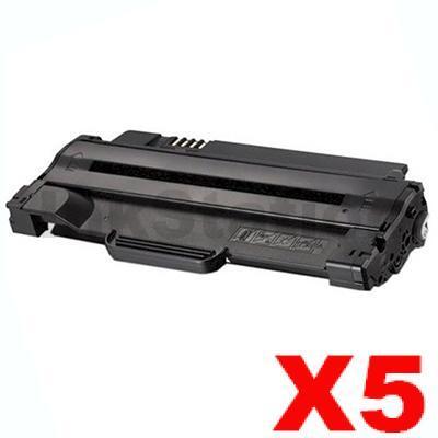 5 x Dell 1130 / 1130N / 1133 / 1135N Compatible Toner Cartridge - 2,500 pages