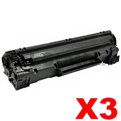 3 x Canon CART-325 Compatible Toner Cartridge 1,600 pages