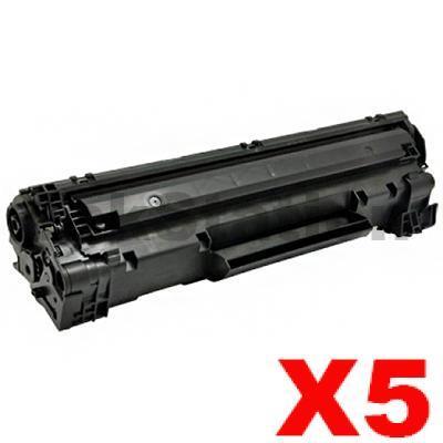 5 x Canon CART-325 Compatible Toner Cartridge 1,600 pages