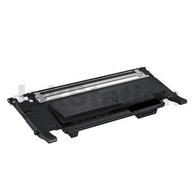 Compatible Samsung CLP-320N, CLP-325, CLX-3180, CLX-3185 [CLT-K407S K407] Black Toner SU132A - 1,500 pages