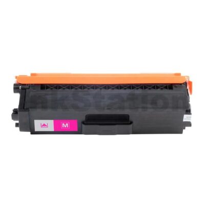 Compatible Brother TN-348M Magenta Toner Cartridge - 6,000 pages