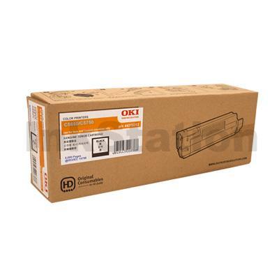 OKI C5650, C5750 Genuine Black Toner Cartridge - 8,000 pages (43865712)