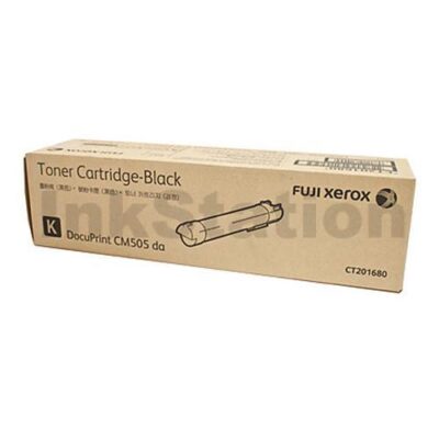 Fuji Xerox DocuPrint CM505 Genuine Black Toner Cartridge - 16,000 pages [CT201680]