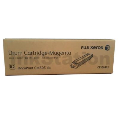 Fuji Xerox DocuPrint CM505 Genuine Magenta Drum Unit - 50,000 pages [CT350901]