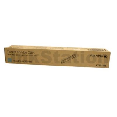 Fuji Xerox Docuprint C5005D Genuine Cyan Toner Cartridge - 25,000 pages (CT201665)