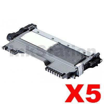 5 x Brother TN-2250 Compatible Toner - 2,600 pages