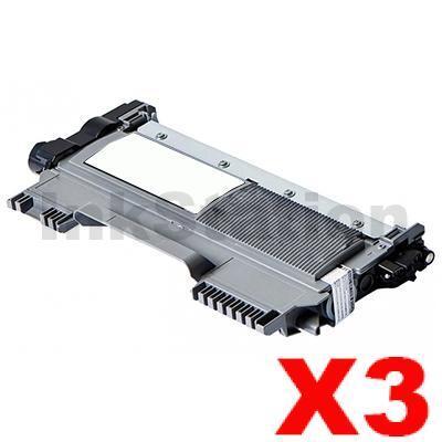 3 x Brother TN-2030 Compatible Toner High Yield - 2,600 pages