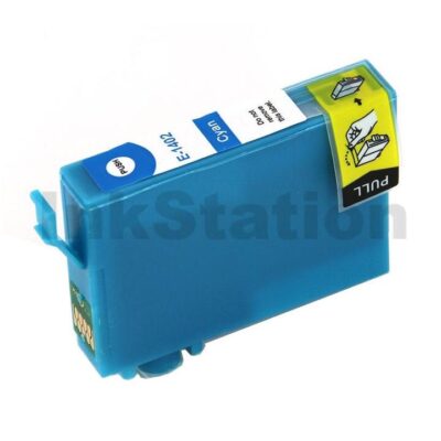 Epson 140 (T1402) Compatible Cyan High Yield Inkjet Cartridge (C13T140292) - 755 pages