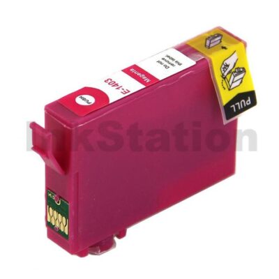 Epson 140 (T1403) Compatible Magenta High Yield Inkjet Cartridge (C13T140392) - 755 pages