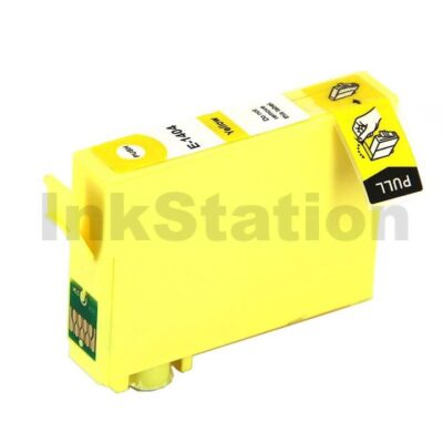 Epson 140 (T1404) Compatible Yellow High Yield Inkjet Cartridge (C13T140492) - 755 pages