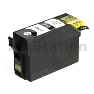 Epson 140 (T1401) Compatible Black High Yield Inkjet Cartridge (C13T140192) - 945 pages