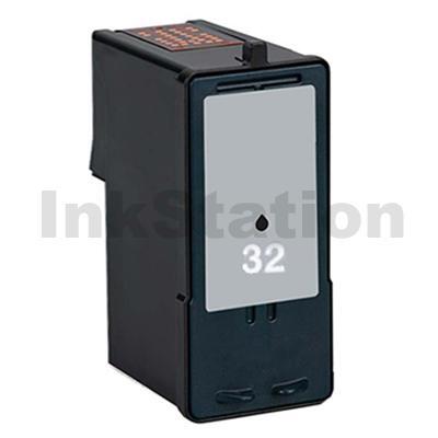 Lexmark No.32 (18C0032) Compatible Black Ink Cartridge - 200 pages